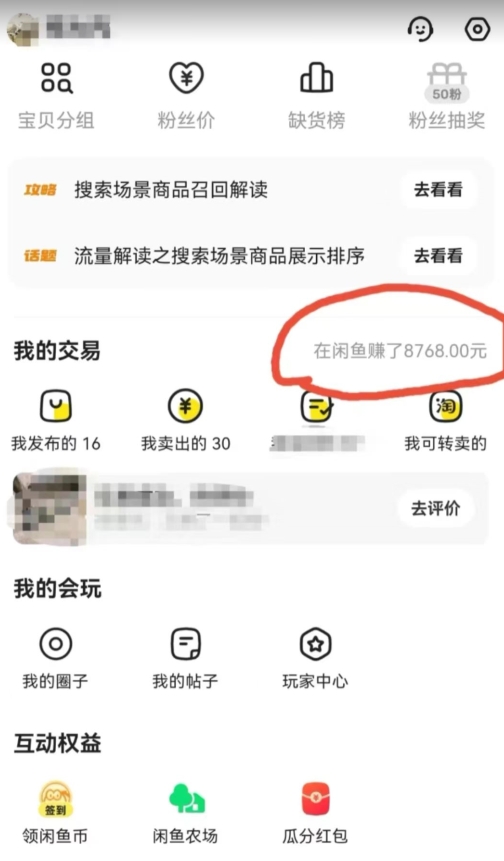 外面收2980的闲鱼无货源！蓝海项目，靠卖iPad月入过万！