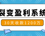 王六六·裂变盈利系统（18个核心技巧+7个视频教程+2个深度解析案例+7步傻瓜式裂变）