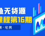 龟课·闲鱼无货源电商课程第16期（直播4节+录播29节的实操内容）