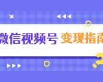 微信视频号变现指南：独家养号技术+视频制作+快速上热门+提高转化