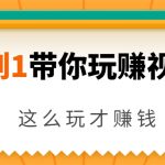 从0到1带你玩赚视频号：这么玩才赚钱，日引流500+日收入1000+核心玩法