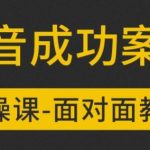 参哥抖音MCN孵化课程，以实战经验分享抖音如何做的方法及变现逻辑价值4980元（完结）