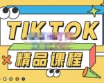 电商孵化中心·TikTok精品课程，教你玩转海外抖音，低成本创业，带您从0开始玩转TikTok