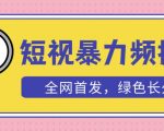 外面收费1680的短视频暴力撸金，日入300+长期可做，赠自动收款平台