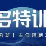 5月最新多多特训营高阶班，玩法落地实操，多多全掌握