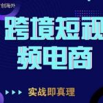 钧哥TikTok短视频底层实操，言创海外跨境短视频，实战即真理