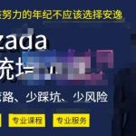 “熊猫老师·2023年Lazada系统课程（跨境店+本土店），一套能解决实际问题的Lazada系统课程”