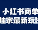 小红书商单最新独家玩法，剪辑时间短，剪辑难度低，能批量做号【揭秘】