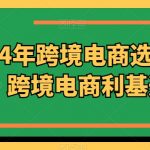 2024年跨境电商选品案例，跨境电商利基选品