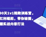 实体获客90天1v1陪跑训练营，实体同城红利崛起，带你破圈，掌握实战内容打法