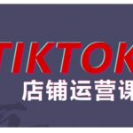 2024TikTok小店运营课程，帮助你解决东南亚跨境TK店铺运营五大常见问题