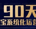 90天淘宝系统化运营，从入门到精通